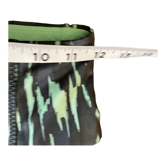 lululemon capri leggings size 6 blue green - Picture 5 of 5